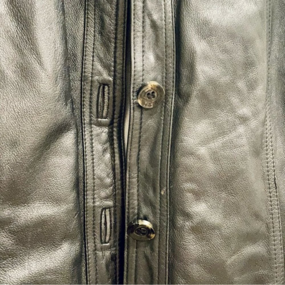 Wilsons Leather Women’s Belted Jacket w/ Removable 3M Thinsulate Liner | Size XL - Picture 12 of 16
